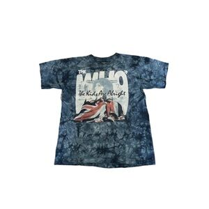 Liquid Blue The Who Tie Dye Tee Size Medium 2004